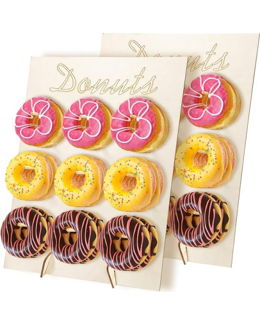 Cream glue handmade DIY donut making material package (with 1 display board)