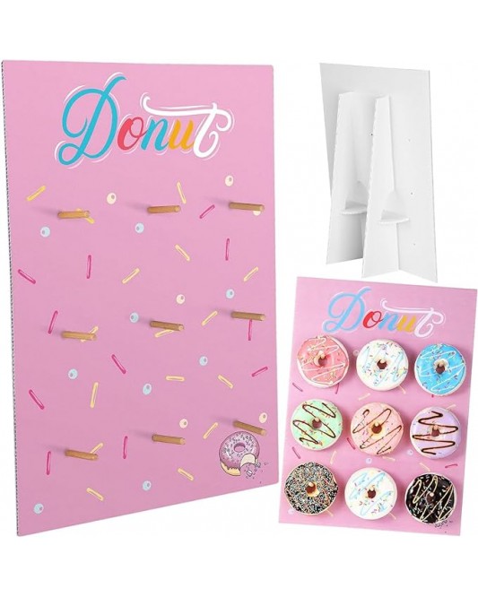 Felt Poke Donut Kit with felt making tools (with 1 display board)